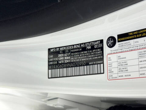 2022 Mercedes-Benz S-Class S 500 4MATIC