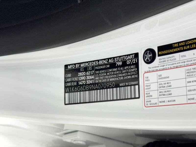 2022 Mercedes-Benz S-Class S 500 4MATIC