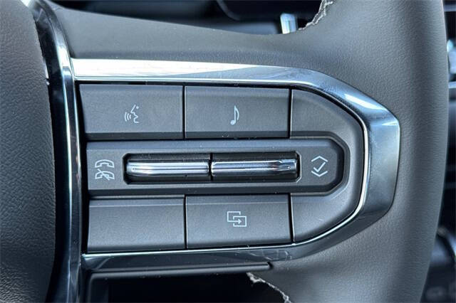 2025 GMC Canyon Elevation