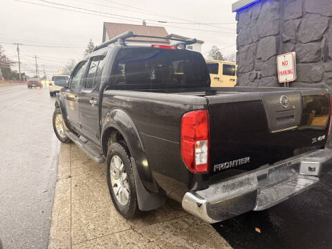 2012 Nissan Frontier SL