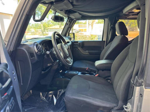 2017 Jeep Wrangler Sport