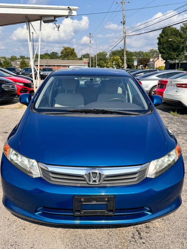 Used 2012 Honda Civic LX with VIN 19XFB2F56CE354846 for sale in Hilliard, OH