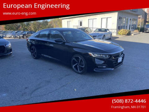 2019 Honda Accord Sport