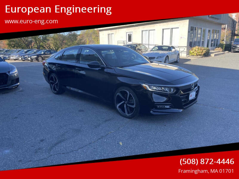 2019 Honda Accord Sport