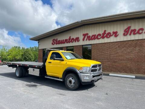 2018 RAM 5500 for sale at STAUNTON TRACTOR INC in Staunton VA