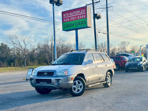 2003 Hyundai Santa Fe