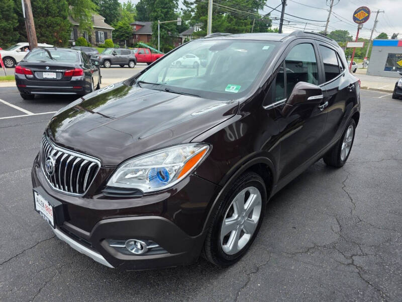 2015 Buick Encore Leather