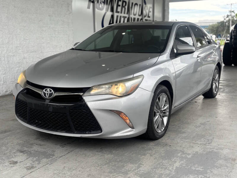 2015 Toyota Camry SE