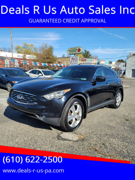2011 Infiniti FX35 for sale at Deals R Us Auto Sales Inc in Lansdowne PA