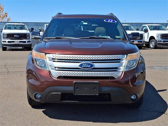 Used 2012 Ford Explorer XLT with VIN 1FMHK8D82CGA62552 for sale in Philadelphia, PA