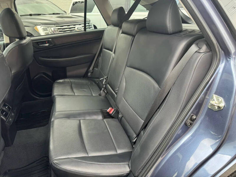 2017 Subaru Outback 2.5i Limited