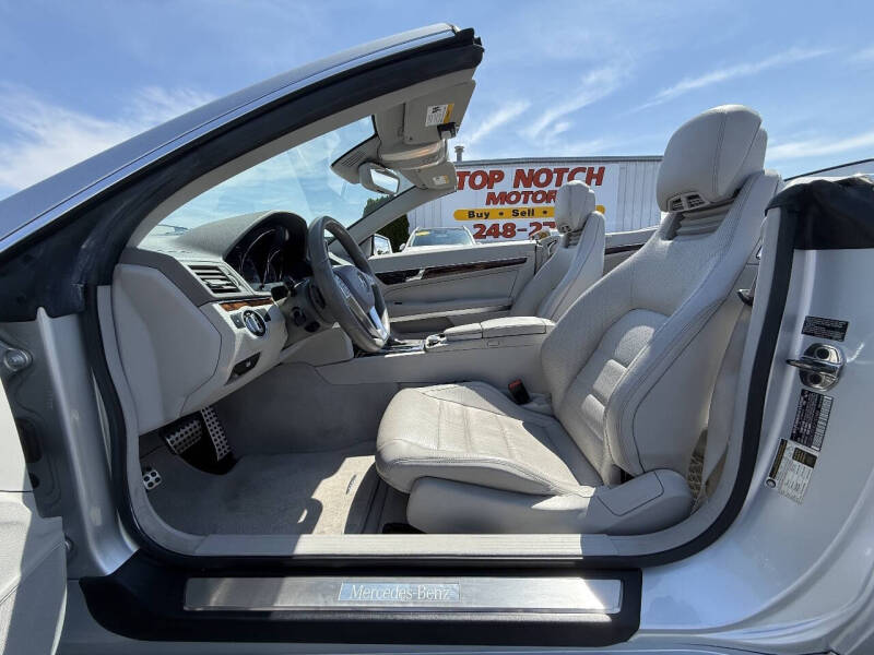 2012 Mercedes-Benz E-Class E 550