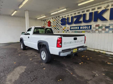 2006 Chevrolet Silverado 2500HD Work Truck