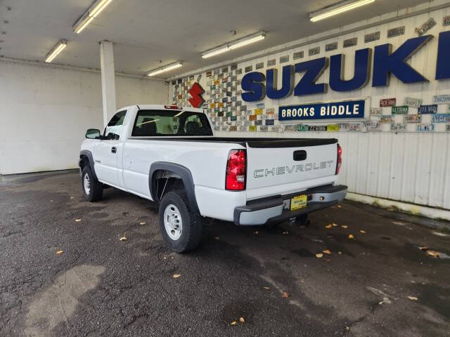 2006 Chevrolet Silverado 2500HD Work Truck