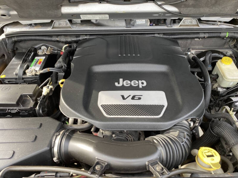 2014 Jeep Wrangler Sahara