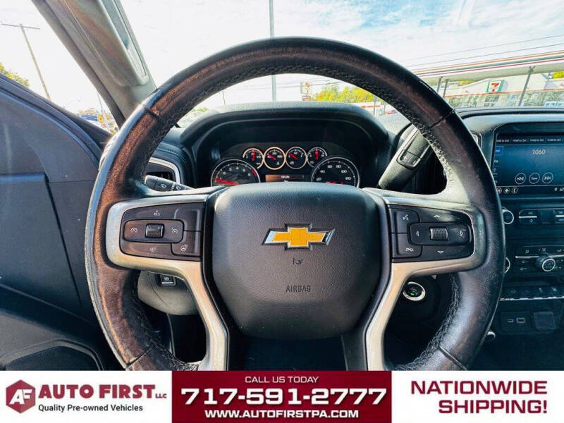 2019 Chevrolet Silverado 1500