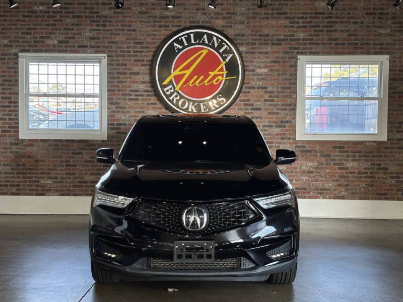 2019 Acura RDX SH-AWD w/A-SPEC