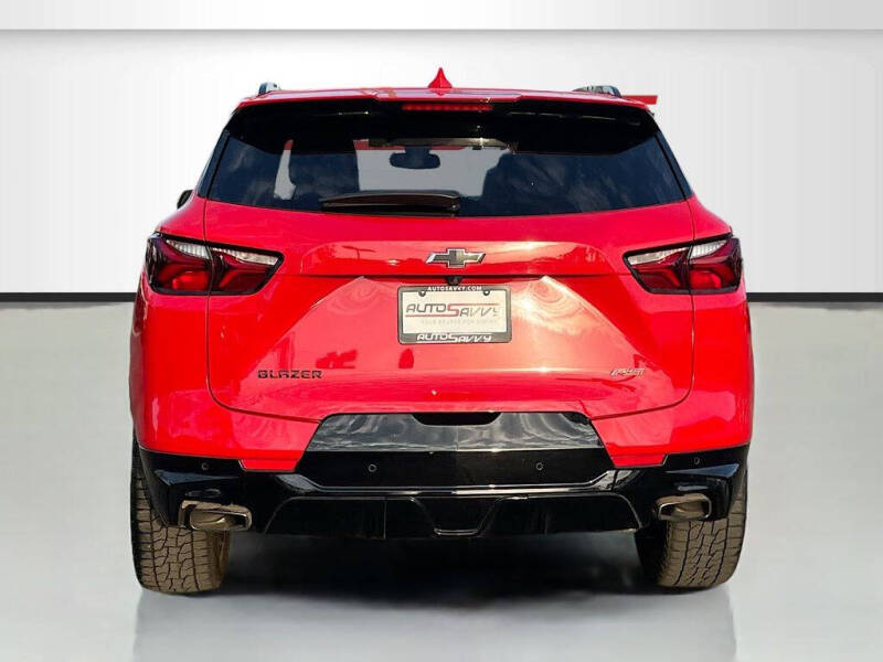 2022 Chevrolet Blazer RS
