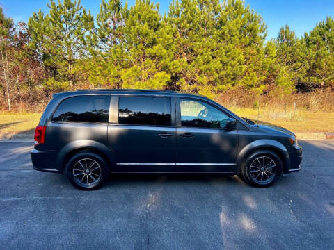 2018 Dodge Grand Caravan GT