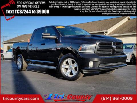 2016 RAM Ram Pickup 1500 for sale at Tri-County Pre-Owned Superstore in Reynoldsburg OH