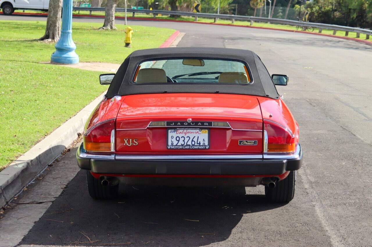 1990 Jaguar XJ-Series for sale at MOTOR CAR COMPANY in San Diego, CA