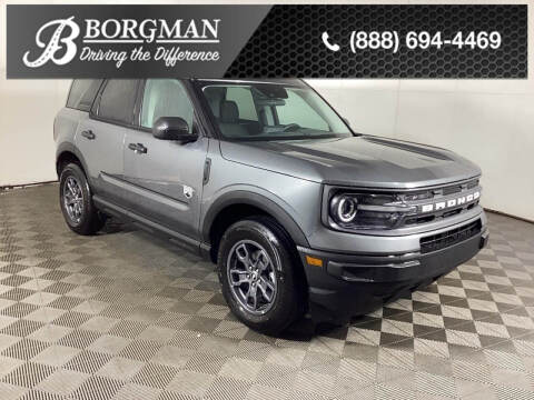 2024 Ford Bronco Sport for sale at BORGMAN OF HOLLAND LLC in Holland MI