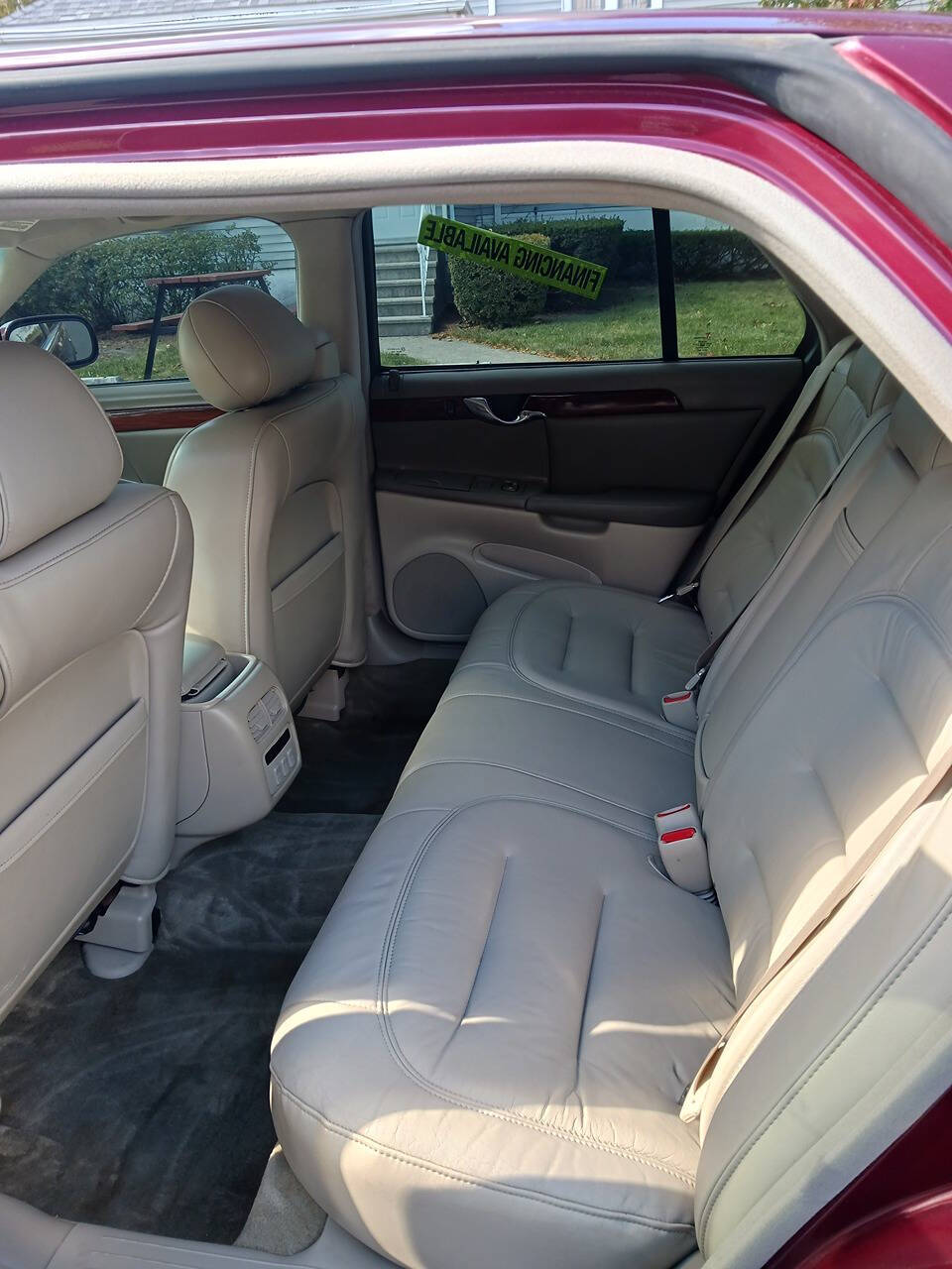 2002 Cadillac DeVille for sale at LB's Discount Auto Sales in Steger, IL