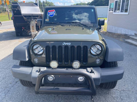 2015 Jeep Wrangler Unlimited Sport