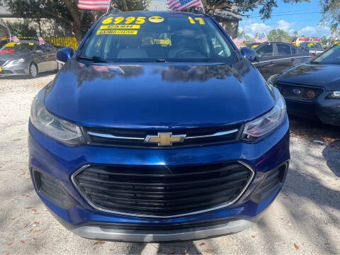 2017 Chevrolet Trax LT