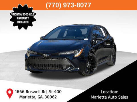 2022 Toyota Corolla Hatchback SE