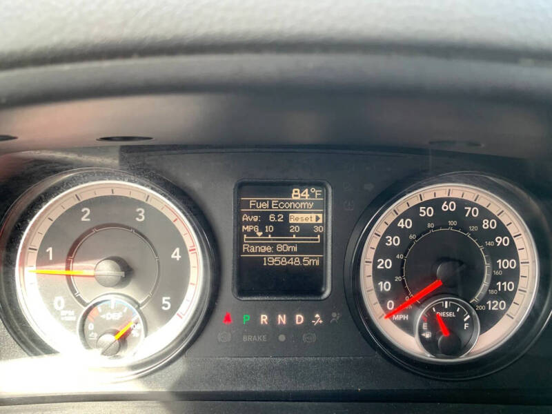 2016 RAM 5500