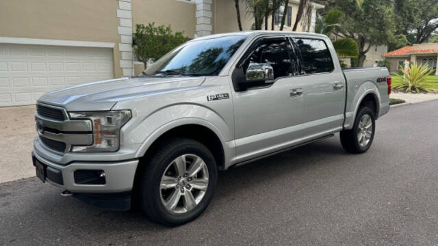 2019 Ford F-150 for sale at ABSOLUTE FLORIDA CARS LLC in TAMPA, FL