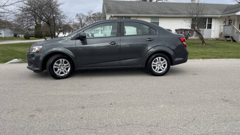 2017 Chevrolet Sonic LS Auto