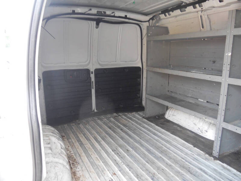 2016 Chevrolet Express 2500