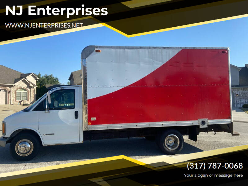 2000 Chevrolet Express Cutaway for sale at NJ Enterprises in Indianapolis IN