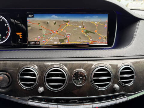 2015 Mercedes-Benz S-Class S 550