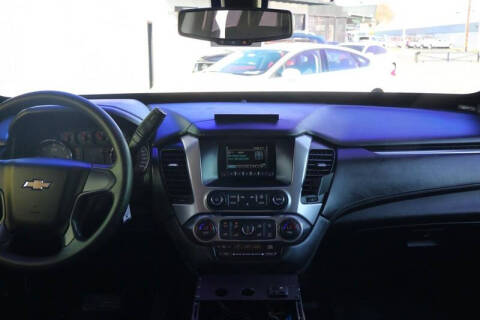 2016 Chevrolet Tahoe Police