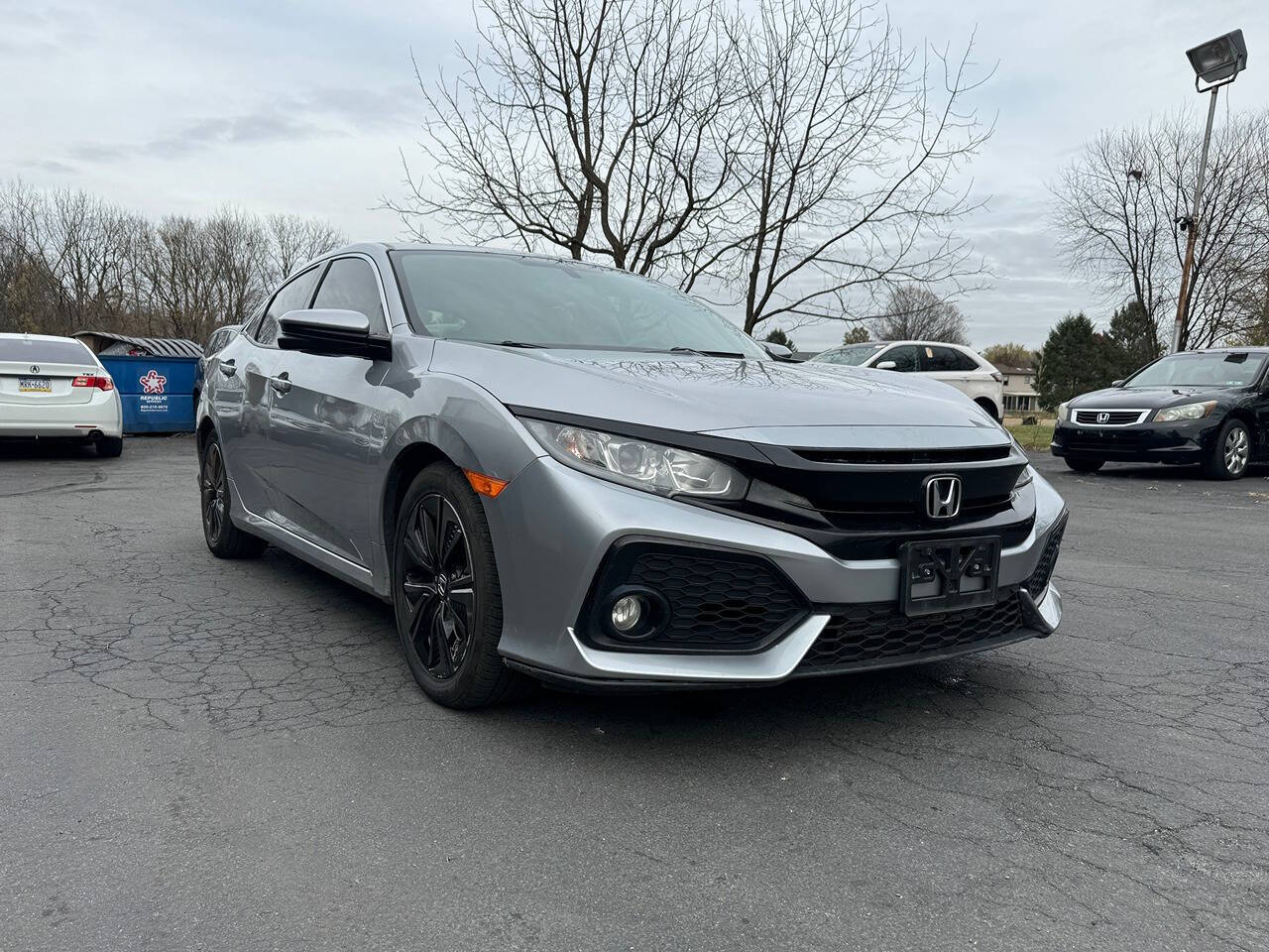 2018 Honda Civic for sale at Royce Automotive LLC in Lancaster, PA