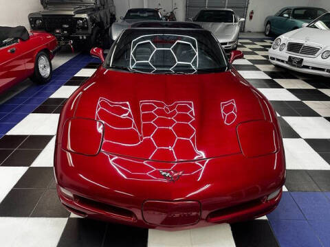 2002 Chevrolet Corvette