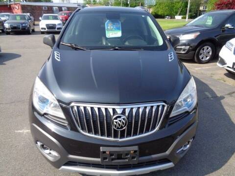 2013 Buick Encore for sale at BETTER BUYS AUTO INC in East Windsor CT