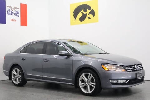 2014 Volkswagen Passat for sale at Carousel Auto Group in Iowa City IA