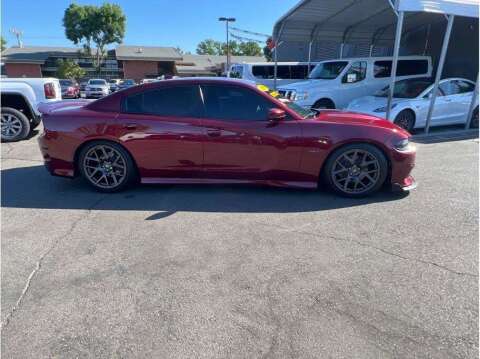 2019 Dodge Charger for sale at USED CARS FRESNO in Clovis CA
