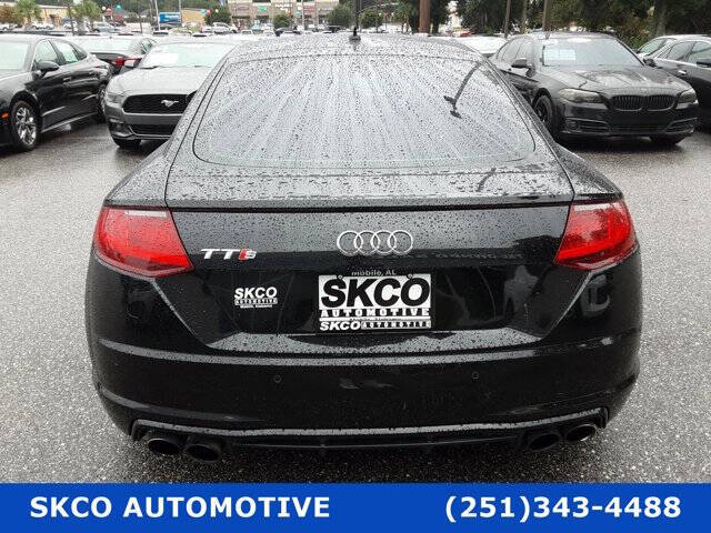 2017 Audi TTS 2.0T quattro