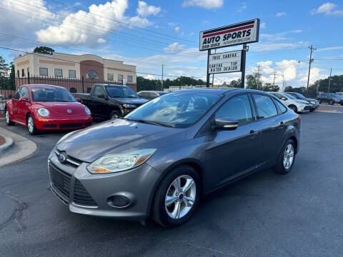 2014 Ford Focus for sale at Auto Sports in Hickory NC