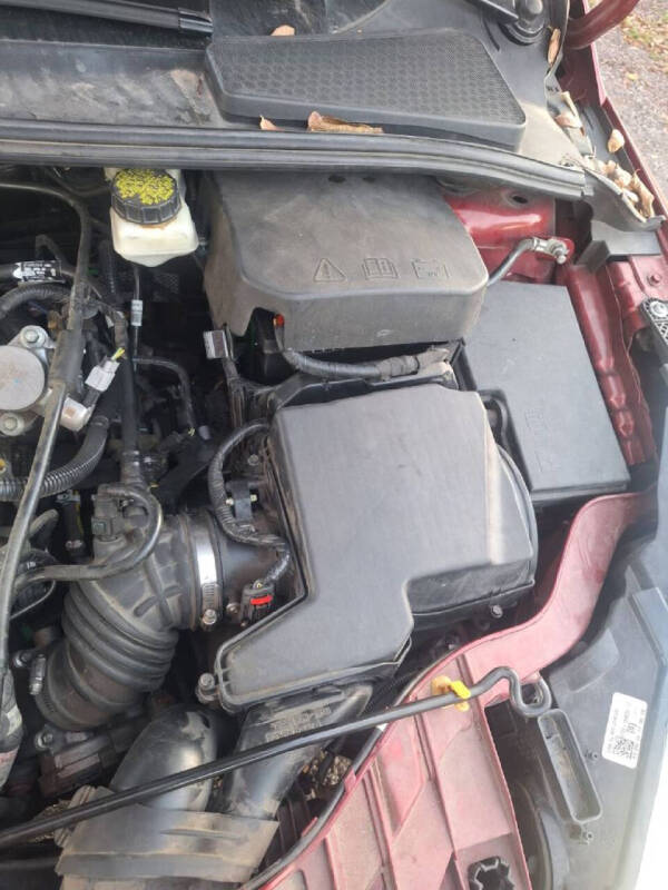 2017 Ford Focus Titanium