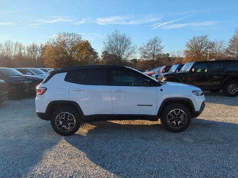 2026 Jeep Compass Trailhawk