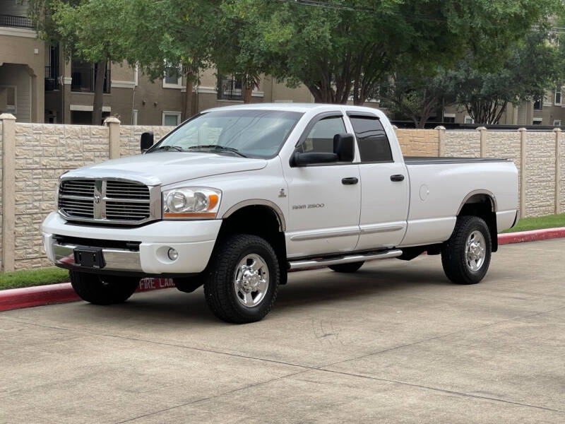2006 Dodge Ram 2500 for sale at RBP Automotive Inc. in Houston TX