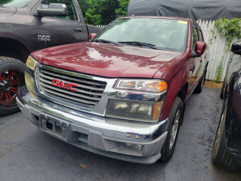 2009 GMC Canyon