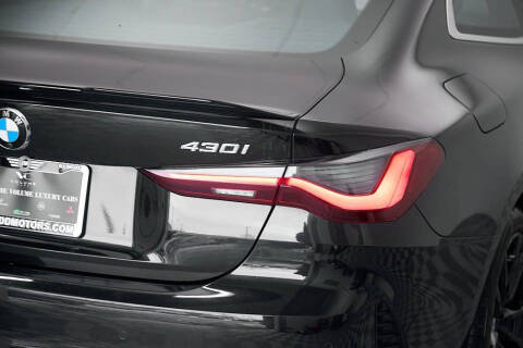 2025 BMW 4 Series 430i xDrive