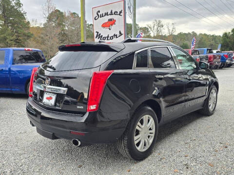2012 Cadillac SRX Luxury Collection